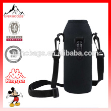 Travel Hiking Camping Insulator Case Water Bottle Carrier Bag Protector with Adjustable Shoulder Strap